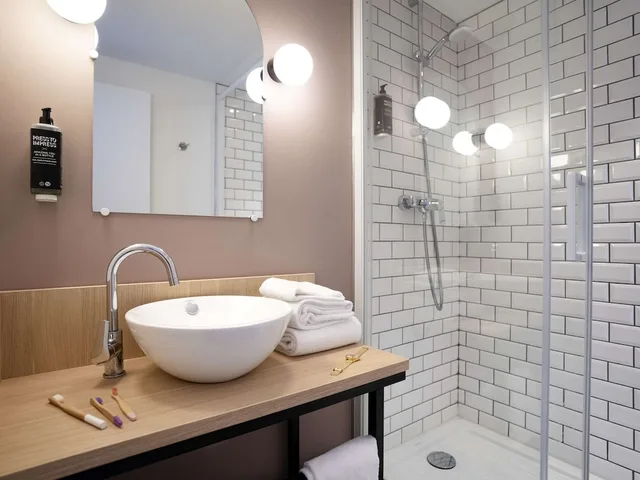 غرفة متصلة بسريرين مزدوجين، ibis Styles Lille Neuville en Ferrain 6/7