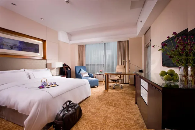 غرفة سوبيريور بسرير كينج، Shuguang International Hotel Huaian 1/1