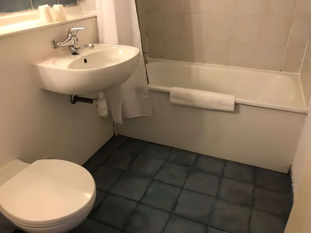 غرفة قياسية بسرير مزدوج، CAMPANILE PERPIGNAN SUD 10/10