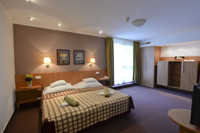 شقة فاخرة بشرفة، Hunguest Hotel Pelion 1/4