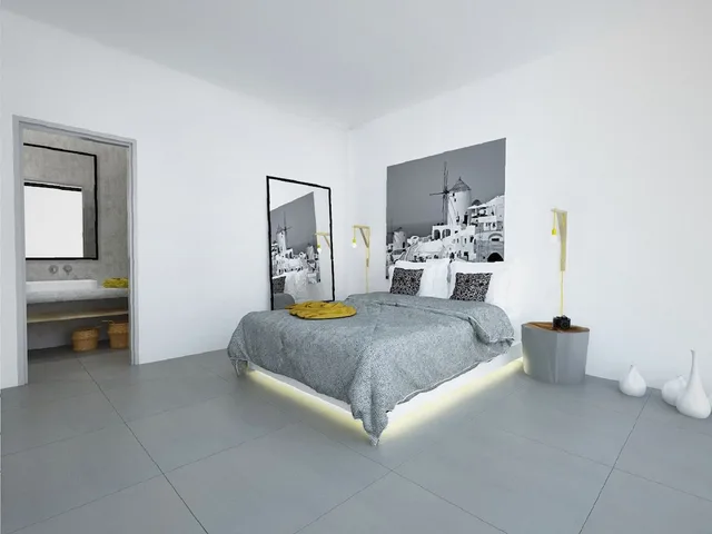 غرفة تنفيذية بسرير كوين، Sea La Vie Beachfront Suites 6/7