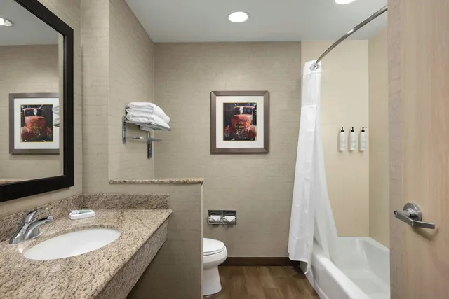 استوديو بسريرين كوين مع أريكة، Fairfield Inn Suites Moscow 4/5