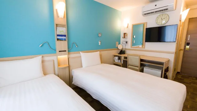 غرفة سوبيريور بسريرين منفصلين، Toyoko Inn Mikawa-anjo-eki Shinkansen Minami-guchi No 2 2/8