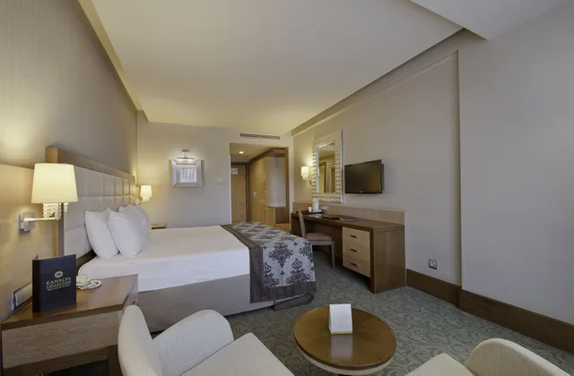 Deluxe, Murphy Bed, Garden View, Main Building or Building، Sentido Kamelya Selin Hotel 3/6
