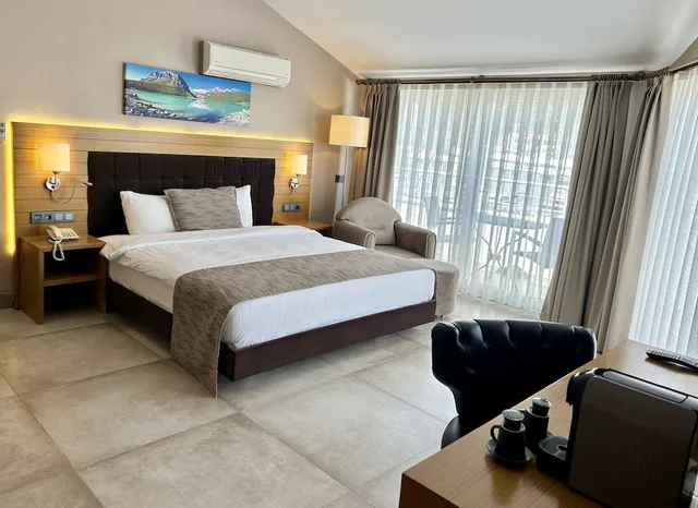 غرفة عائلية، MARINA BOUTIQUE FETHIYE 4/10