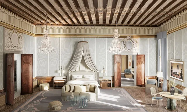 Express, Orient, Suite, Double Bed، Orient Express Palazzo Dona Giovannelli 3/9