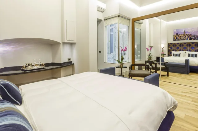 جناح جونيور بإطلالة على الحديقة، Ravouna 1906 Suites - Special Class Adults Only 1/2