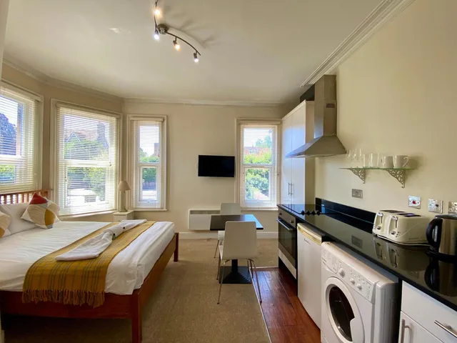 استوديو بريميوم بسرير مزدوج، Noa Residence 1/1