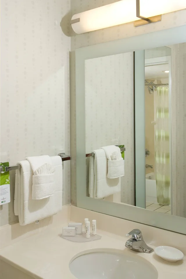 جناح بسرير كينج مع أريكة، SpringHill Suites by Marriott Convention Center/I-drive 4/9