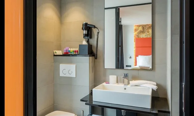 غرفة سوبيريور بسريرين منفصلين، Hotel Scarlett 7/7