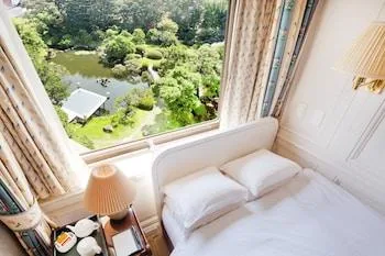Semi Room, Japanese, Standard, Double Bed, Garden Side، Art Hotel Kokura New Tagawa 1/4