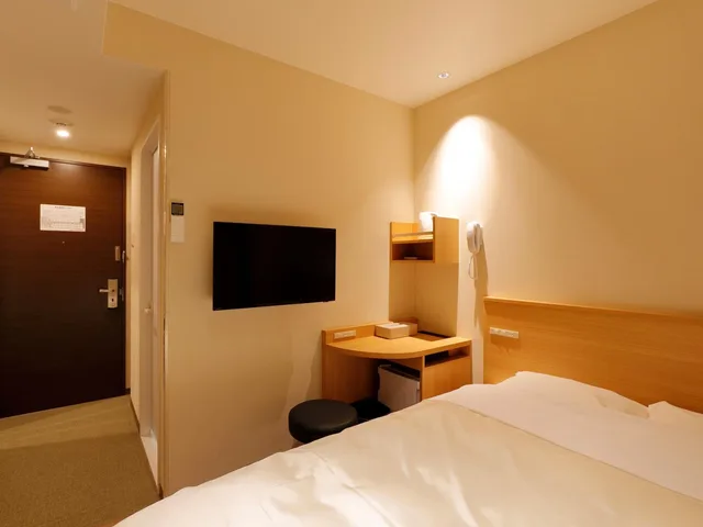غرفة اقتصادية بسرير مزدوج، Hotel Grand Terrace Obihiro Annex 4/7