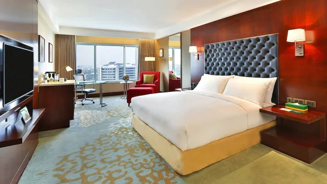 غرفة بريميوم بسرير كينج بإطلالة على المدينة، Holiday Inn Dhaka City Centre 3/10