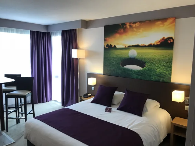 استوديو بسرير مزدوج بمطبخ صغير، Mercure Toulouse Aeroport Golf De Seilh 2/6