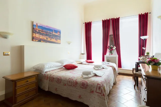 غرفة ثلاثية بسرير مزدوج وسرير فردي، Guest House Bel Duomo 3/10