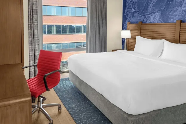 غرفة بسرير كينج في طابق مرتفع، Fairfield Inn New York Manhattan Financial District 2/2