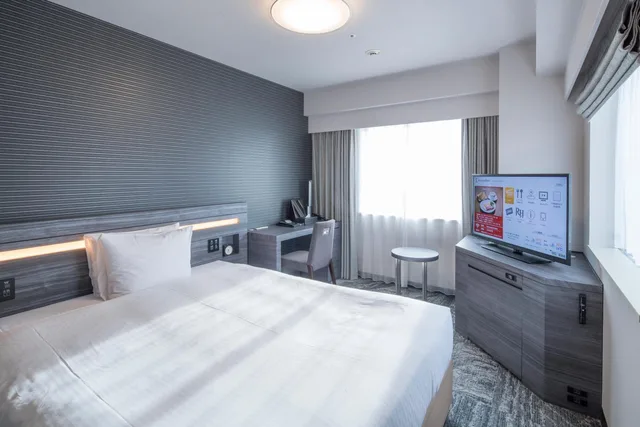 غرفة مفردة ركنية للمدخنين، Richmond Hotel Kumamoto Shinshigai 1/3