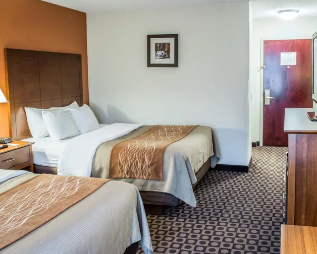 غرفة قياسية بسريرين كوين، Comfort Inn Fayetteville I-95 1/4