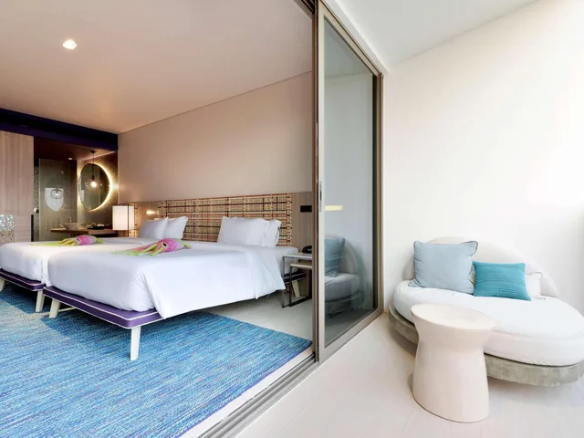 Seascape Deluxe (Double Queen)، Veranda Resort Pattaya Na Jomtien - MGallery 2/2