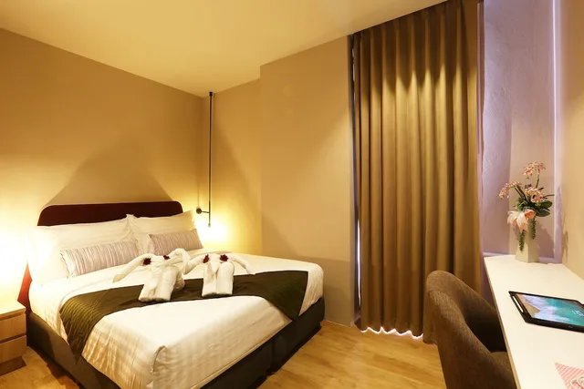 غرفة عائلية بسريرين كينج، W3 Hotel 3/6