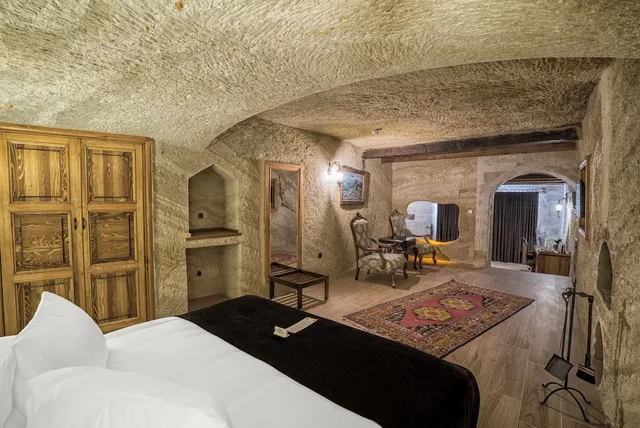 جناح تنفيذي بسرير كينج مع سرير سحّاب إضافي، Utopia Cave Cappadocia 8/10