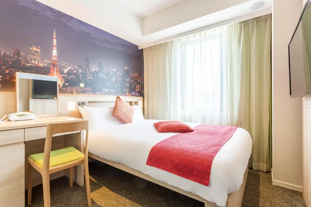 Semi Room, Comfort, Semi Double Bed، HOTEL JAL CITY HANEDA TOKYO WEST WING 1/2