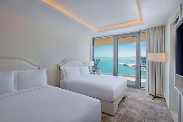 فيلا بسرير كينج بـ3 غرف نوم، Waldorf Astoria Lusail Doha 2/10