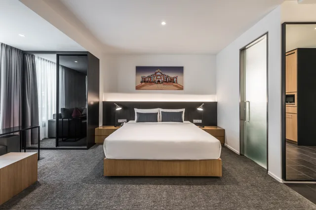 استوديو بسرير كينج، HYATT HOUSE KUALA LUMPUR, MONT KIARA 1/3