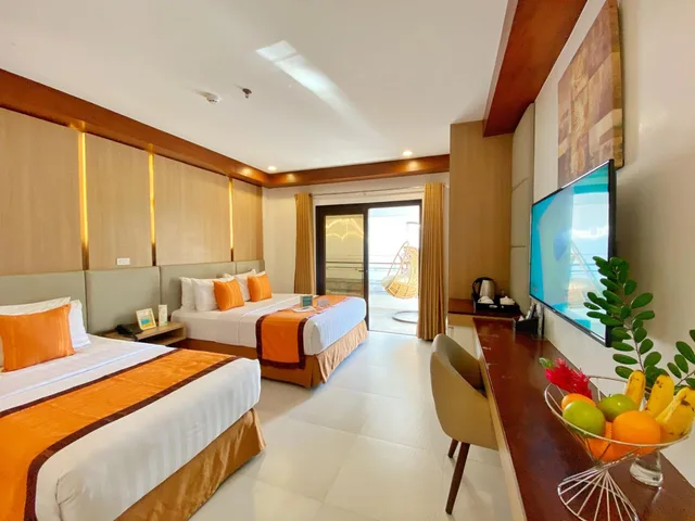 غرفة سوبيريور ثلاثية، Jonys Beach Resort 2/5