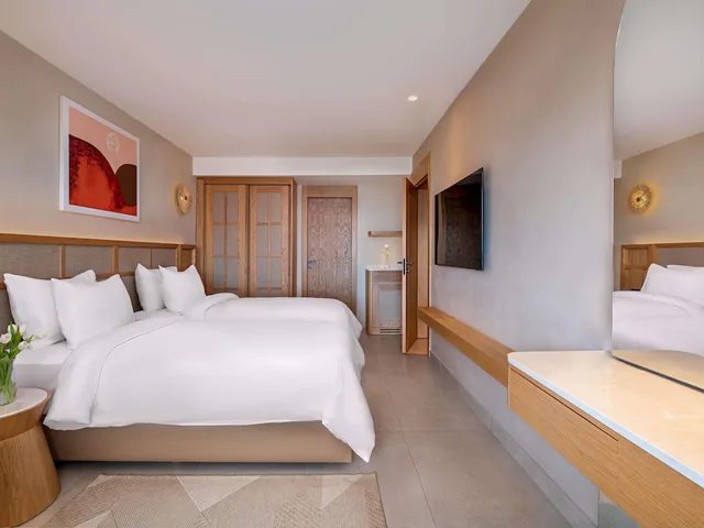 جناح عائلي ديلوكس بسرير مزدوج بإطلالة على الحديقة، Rixos Premium Tekirova 6/10