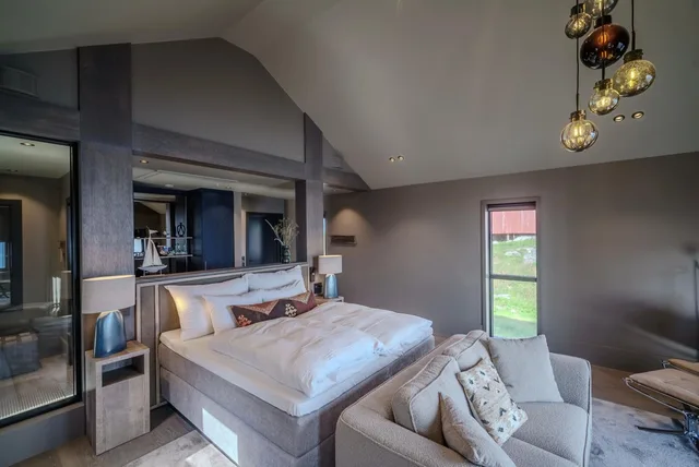 Private, Suite, Ocean View، Henningsvaer Bryggehotell by Classic Norway Hotels 3/9