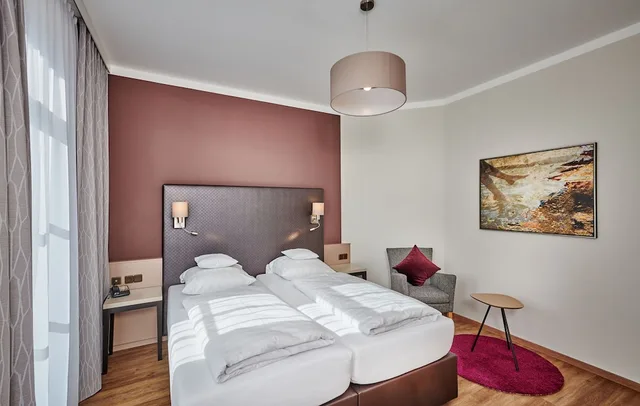 غرفة كومفورت بسرير مزدوج، Hotel Am See 1/10