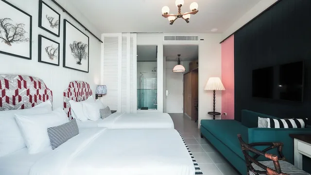 Deluxe, Twin Beds, Pool Access، Sugar Marina Resort Nautical Kata Beach 6/10