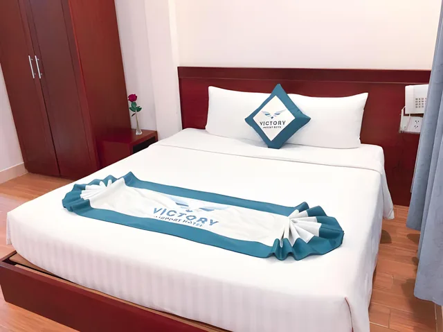 غرفة سوبيريور بسرير مزدوج، Victory Airport Hotel 2/3
