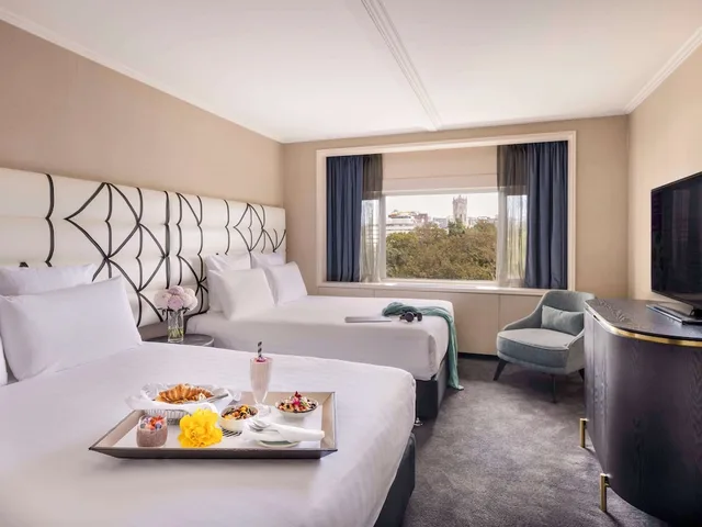 غرفة سوبيريور بسريرين كوين، Pullman Auckland Hotel & Apartments 5/6