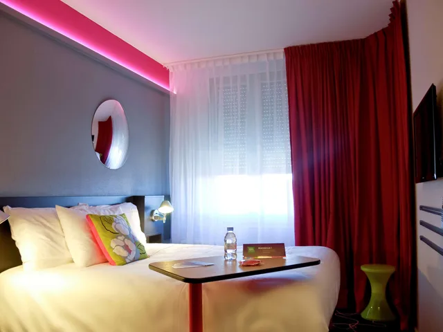 غرفة بسرير مزدوج، Ibis Styles Roanne Centre Gare 1/2