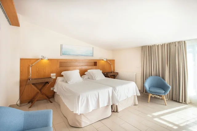 غرفة سوبيريور بسرير كوين، Llafranch Hotel 6/10
