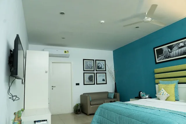 Superior, King Bed, Garden View, The Beach House Goa 1/9