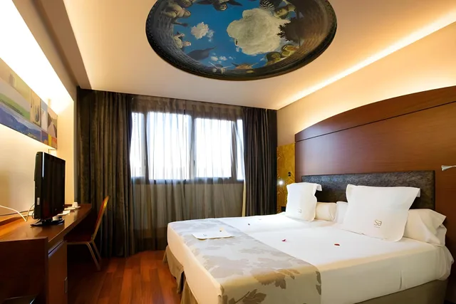 غرفة قياسية مفردة، Hotel Sancho Abarca 1/1