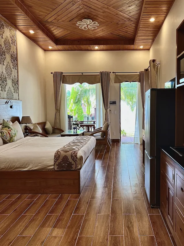 جناح جونيور بسرير كينج، Gold Coast Phu Quoc Resort 1/8