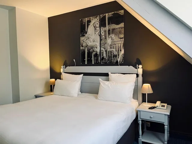 غرفة سوبيريور بريفيليج بسرير مزدوج، Hotel the Originals City Rueil Centre 2/4