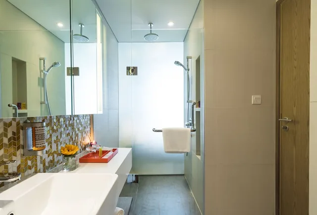غرفة سوبيريور بسريرين منفصلين، Citadines Bayfront Nha Trang 5/6
