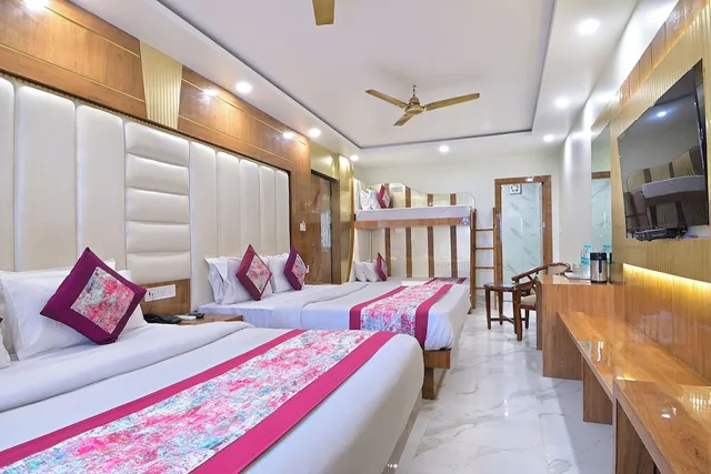 غرفة حصرية بسرير كينج، Hotel Glow Inn 3/8