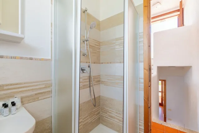 دوبلكس بسرير مزدوج بغرفة نوم واحدة مع أريكة، Residence Baia Santa Reparata 10/10