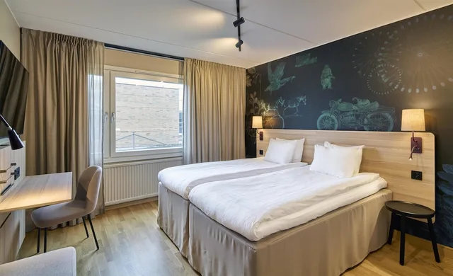 غرفة بسريرين منفصلين، Scandic Elmia 2/10