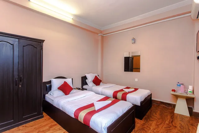 غرفة قياسية بسرير فردي، Hotel Nepalaya 4/10