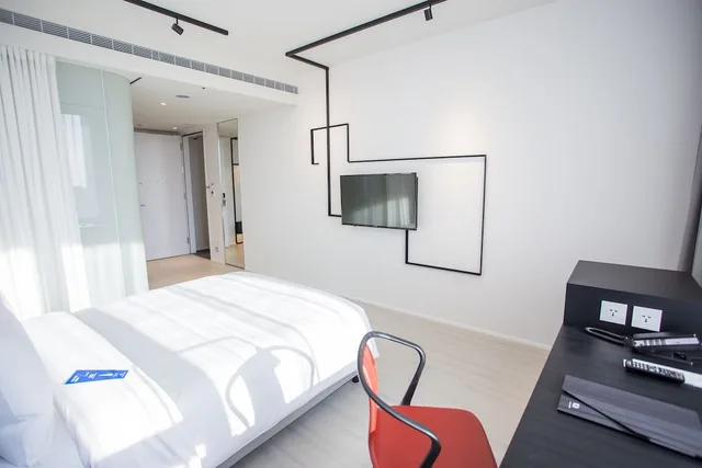 غرفة قياسية بسرير مزدوج، The Place Taichung 3/9