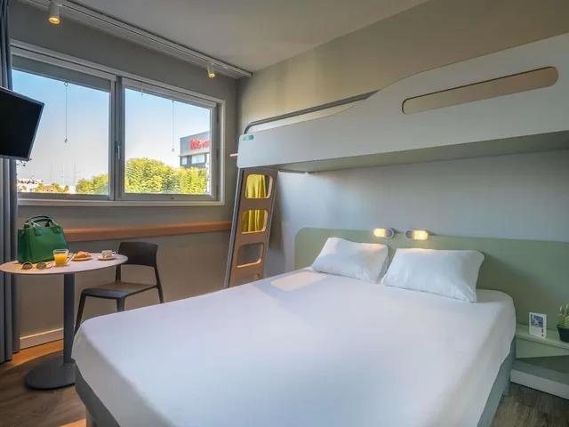 غرفة سوبيريور بسرير مزدوج مع أريكة، Ibis Budget Barcelona Viladecans 1/9