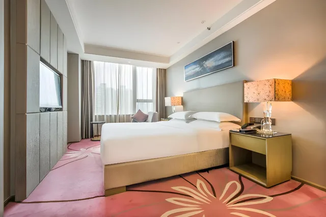 غرفة تنفيذية بسرير كوين، La Perle International Hotel 1/1