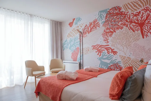غرفة كومفورت بسرير مزدوج، Residence Les Jardins de L Atlantique 4/7